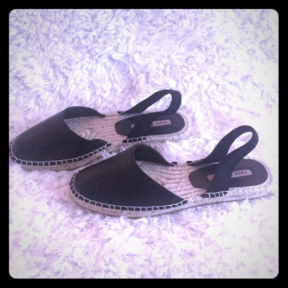Zara flat Espadrilles